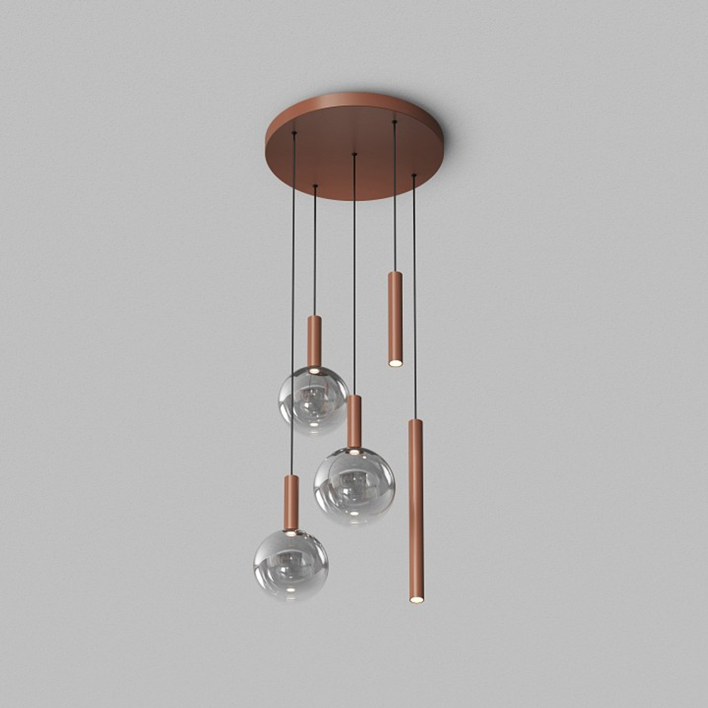 Подвесная люстра Denkirs BUBBLES DK6535-CO