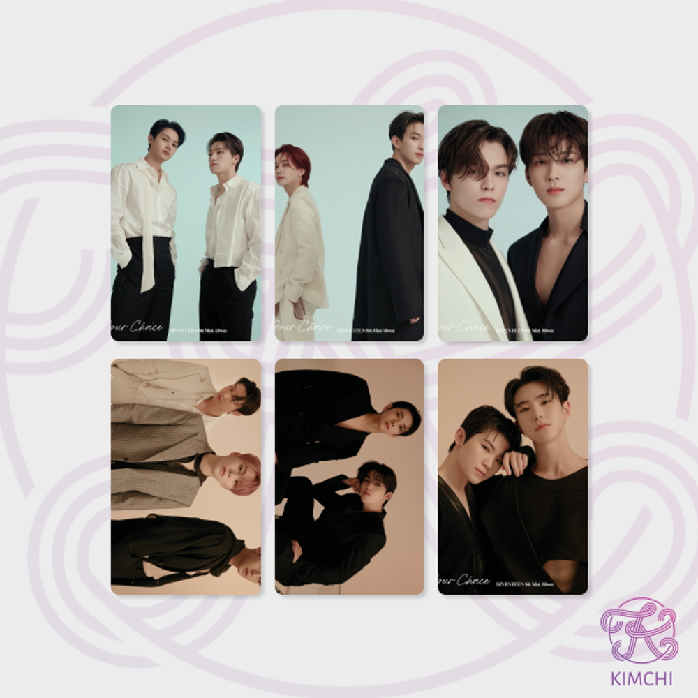Набор фотокарточек - SEVENTEEN - Your Choice Набор фотокарточек - SEVENTEEN - Your Choice