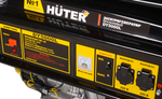 Портативный бензогенератор HUTER DY5000L - [4 кВт / 220V]