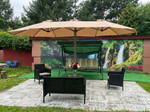 Зонт садовый Green Glade 4333