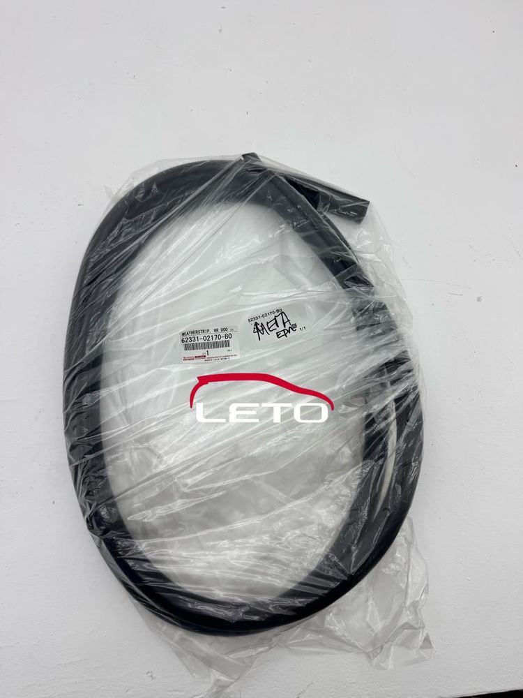 WEATHERSTRIP, RR DOO62331-02170-B0 6233102170B0