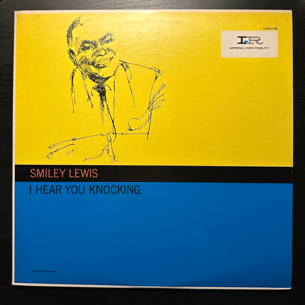 Smiley Lewis - I Hear You Knocking (Япония 1978г.)