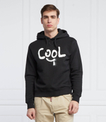 Худи cool Dsquared2 - черный(S74GU0580 S25516)