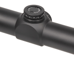 Оптический прицел Gaut Quartz 1-4x24, сетка 65, SFP, без подсветки, D-30мм