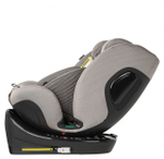 Автокресло детское Pituso Roys PRO ISOFIX I-SIZE группа 0/1/2/3 (0-36) серый