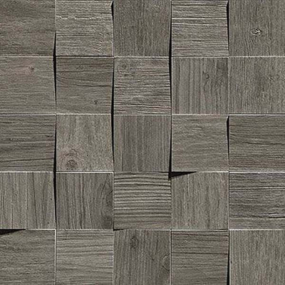 мозаика Axi Grey Timber Mosaico 3D