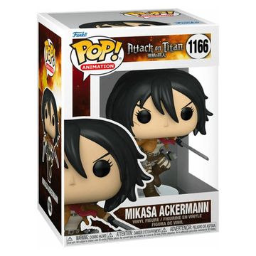 Фигурка Funko POP! Animation Attack on Titan S4 Mikasa Ackerman w/Swords (1166)  60925