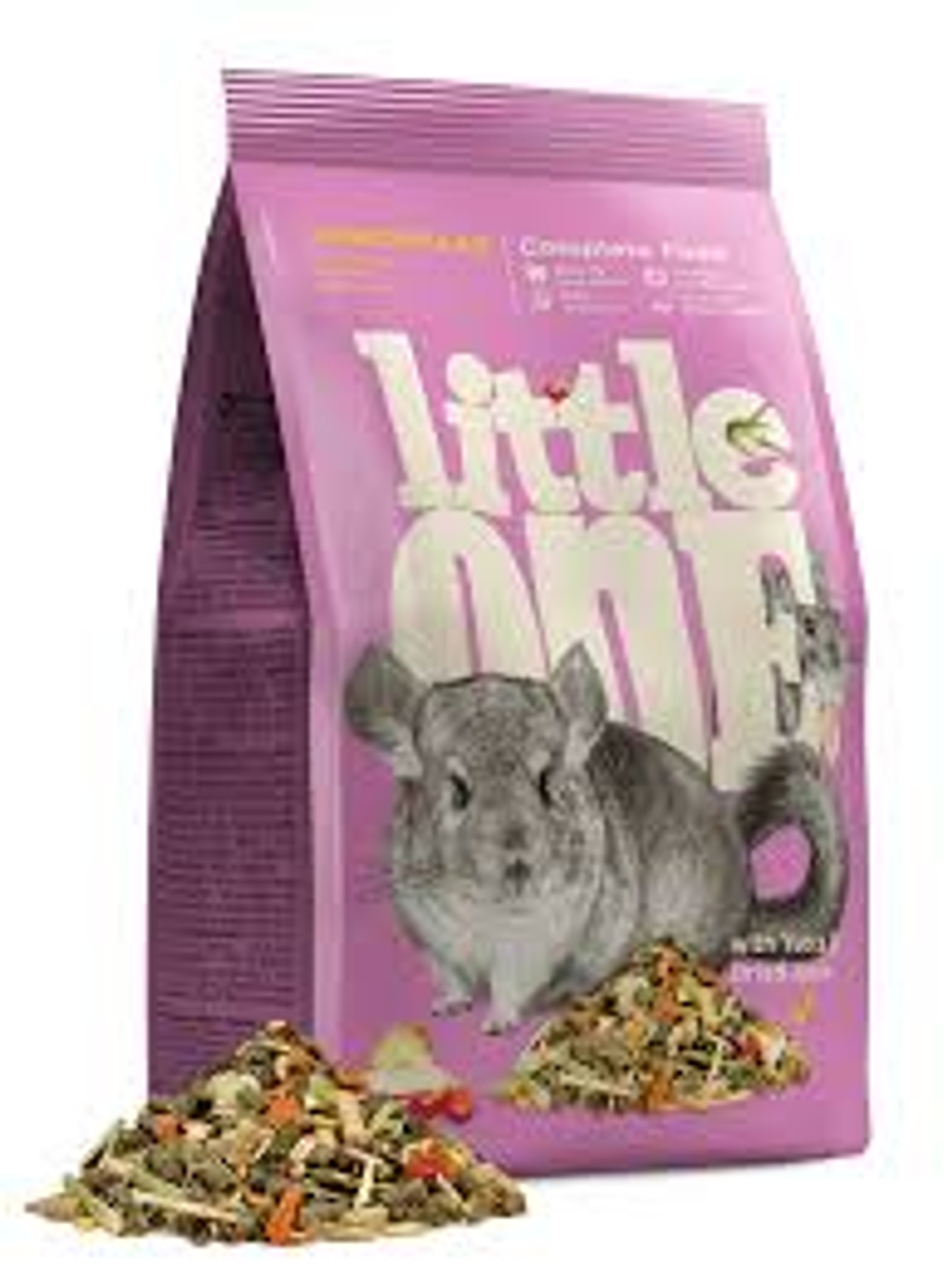 LITTLE ONE Корм для шиншилл 0,4 кг