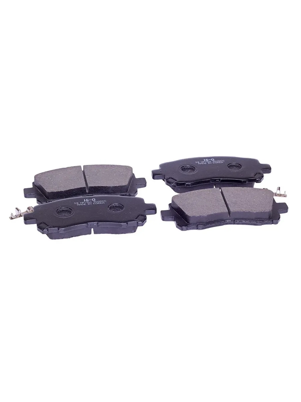 Колодки тормозные SUBARU Forester (97-02),Legacy (96-03),Outback (00-03) передние (4шт.) SANGSIN