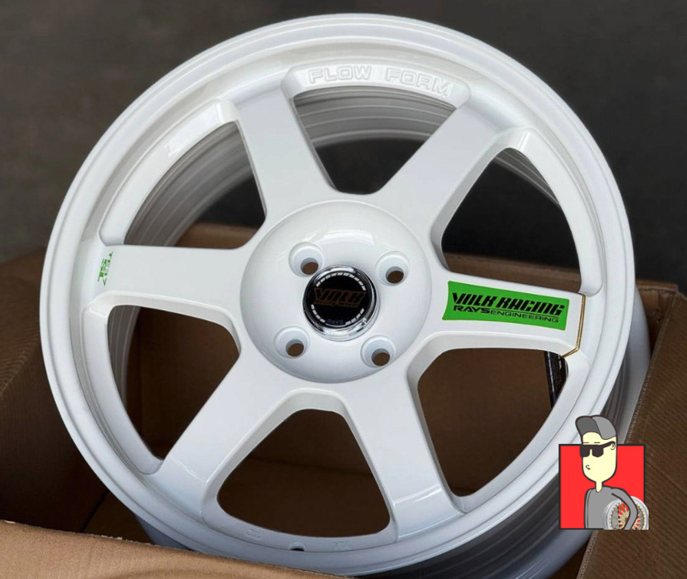 Комплект дисков Rays TE37 15x6.5 et38 4x100