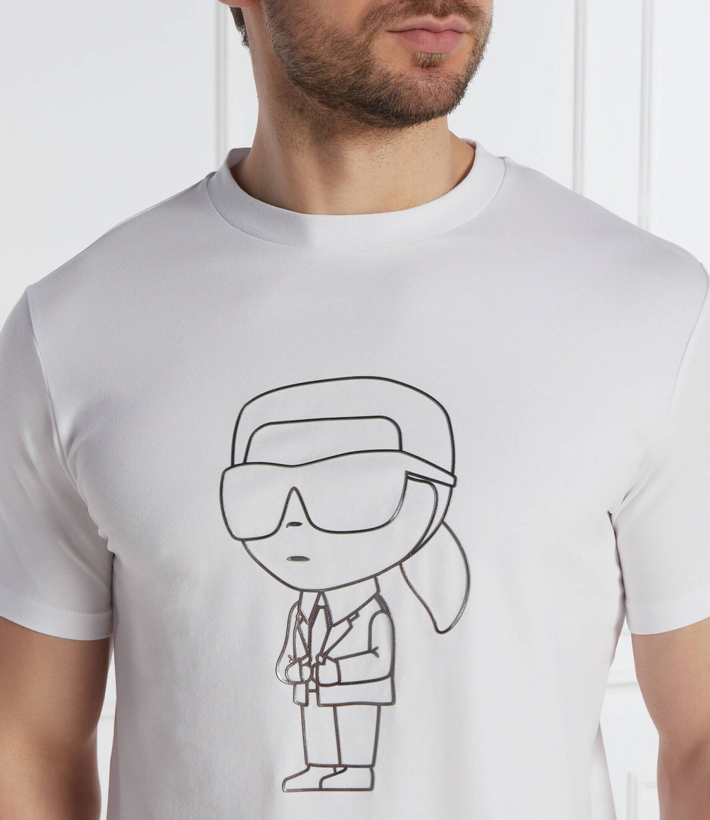 Футболка Karl Lagerfeld - белый(755054 542221)