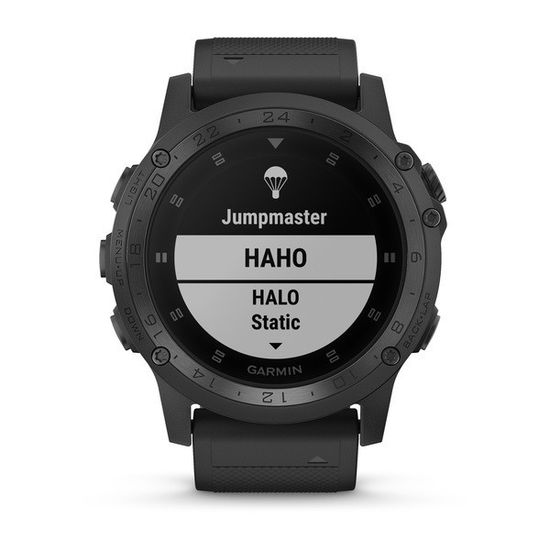 Военно-тактические смарт часы Garmin Tactix Charlie 010-02085-00 (силикон)