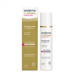 SESRETINAL MATURE SKIN Gel cream – Крем-гель «Эксперт времени» омолаживающий, 50 мл