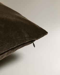 наволочка декоративная из хлопка Zara Home, фото 4