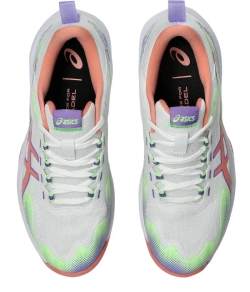 Женские кроссовки для padel Asics Sonicsmash FF - white/guava