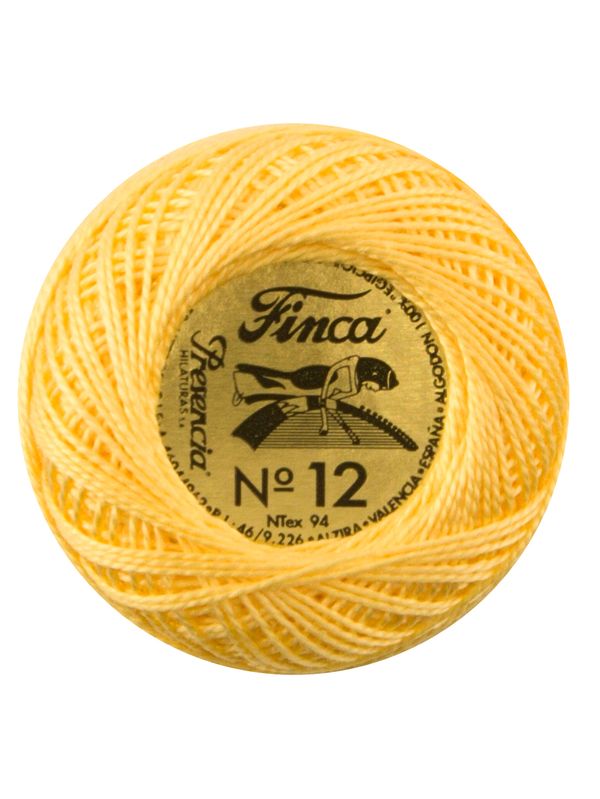 Мулине Finca №12 Perle (Жемчужное), цв. 1137 / 1 мот. х 53 метра