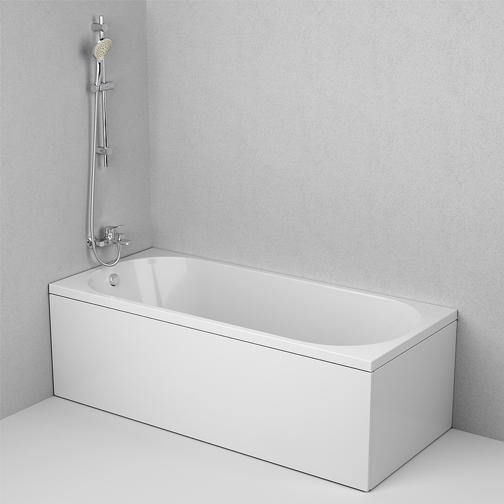 Фронтальная панель для ванны AM.PM X-Joy 170 W94A-170-075W-P Белая
