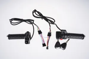 Ручка газа, переключатель, кабель-адаптер для моделей M1/ M1P/ M2/ M8 (ПОД ЗАКАЗ)