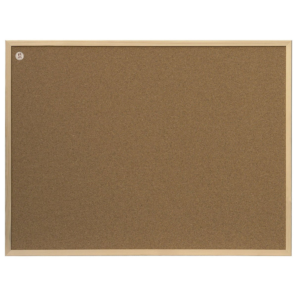 Доска пробковая 60*80 ECO деревянная рамка TC86/C