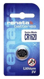 Renata 1620 уп.10