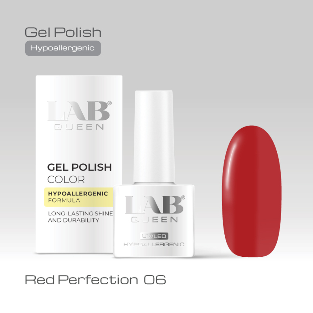 Гель-лаки Red Perfection