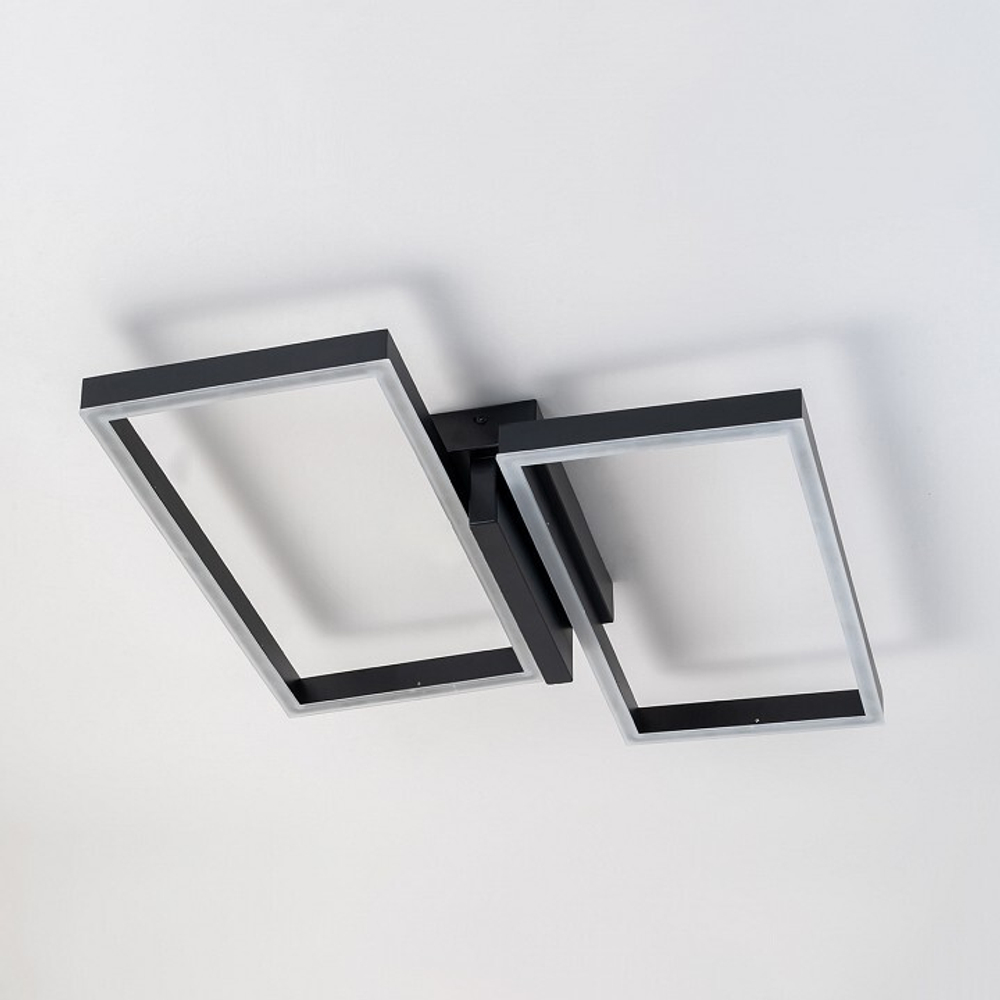 Накладной светильник Escada Scales 10209/2LED Black