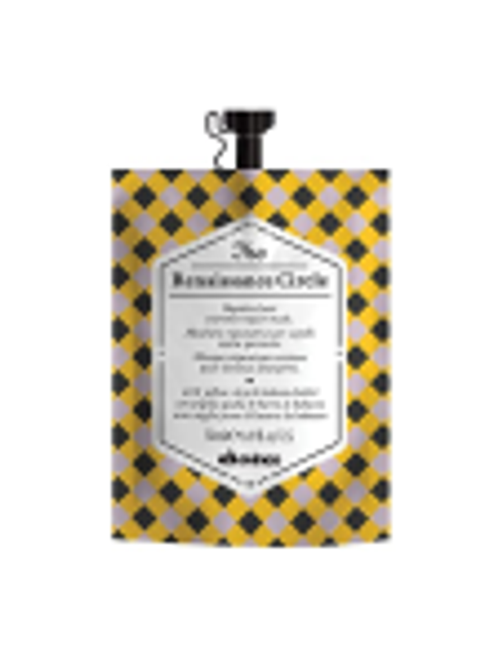 Восстанавливающая маска для сильно поврежденных волос Davines The Renaissance Circle Hair Mask 50 мл