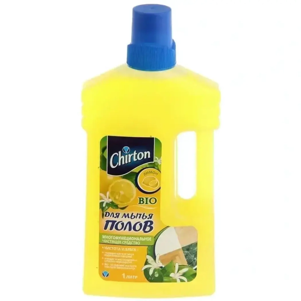 Средство чистящее для мытья полов CHIRTON Лимон 1л