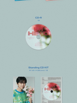 Альбом LIM YOUNG WOONG - IM HERO 1st Album GIFT Ver (Limited Edition)