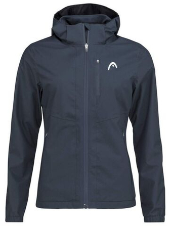 Женская теннисная куртка Head Coach Jacket - небесный