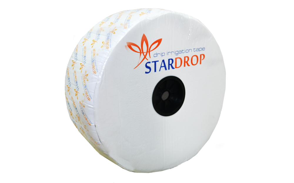 Капельная лента эмиттерная "Stardrop" 0,6х20см-3000м 2л вылив