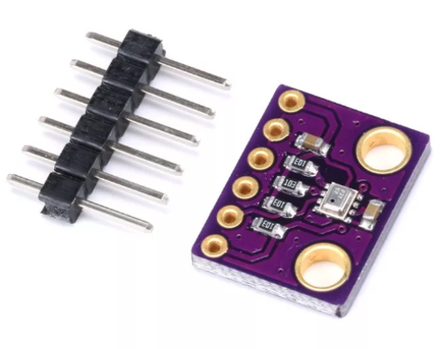 Датчик атмосферного давления и температуры для Arduino BMP 280 (DC 1.2-3.6B)