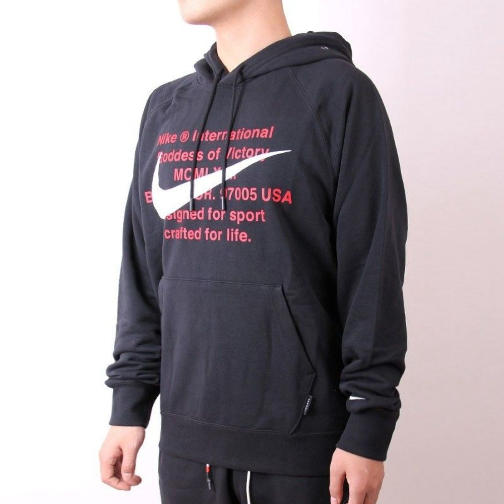 Толстовка Nike Sportswear Swoosh, CJ4864-010