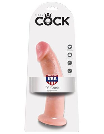 Фаллоимитатор на присоске King Cock 9