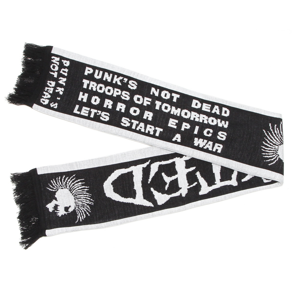 Зимний шарф The Exploited
