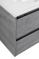 Тумба под раковину BelBagno Kraft 100 KRAFT-1000-2C-SO-CG подвесная Cemento Grigio