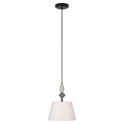 Светильник подвесной (подвес) Rivoli Alisia 2096-201 1 х E14 40 Вт классика | Rivoli