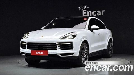 Porsche Cayenne 3.0 Coupe — 2021