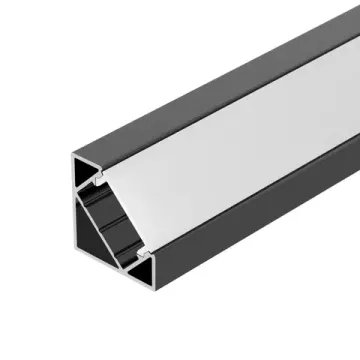 Угловой профиль для контурной подсветки 2м 049430 черный SL-KANT-H18-2000 BLACK Arlight