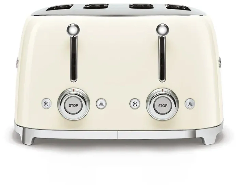 Тостер Smeg TSF03CREU кремовый