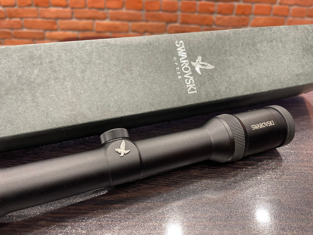 Оптический прицел Swarovski HABICHT 2,5-10x56 L KURZ сетка 4А