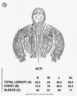 ACTI bomber jacket