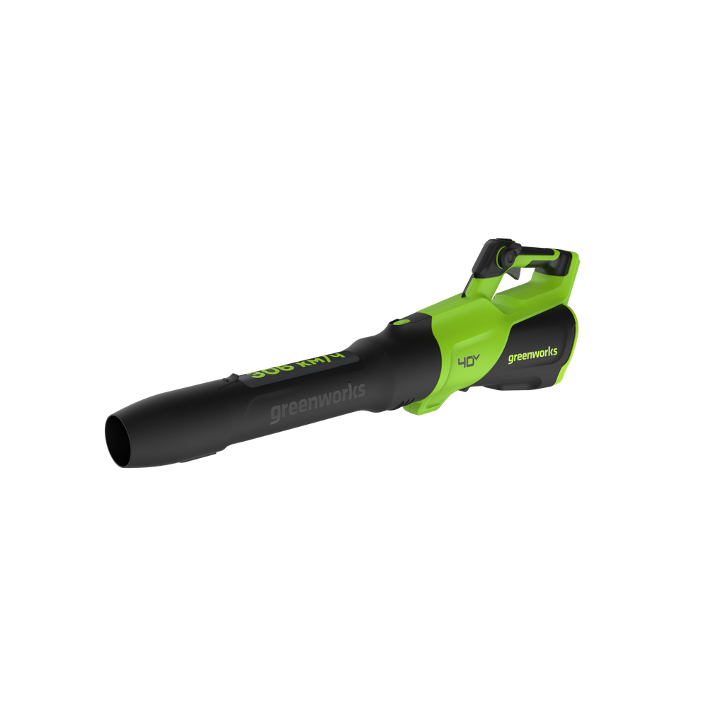 Воздуходувка аккумуляторная Greenworks Арт. 2408207UGB, 40V, АКБ 5Ач и быстрое ЗУ