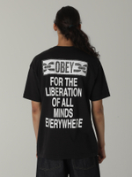 Мужская Футболка Obey Liberation