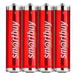 Батарейка алкалиновая Smartbuy LR6/4SB (60/720) (SBBA-2A04SB)
