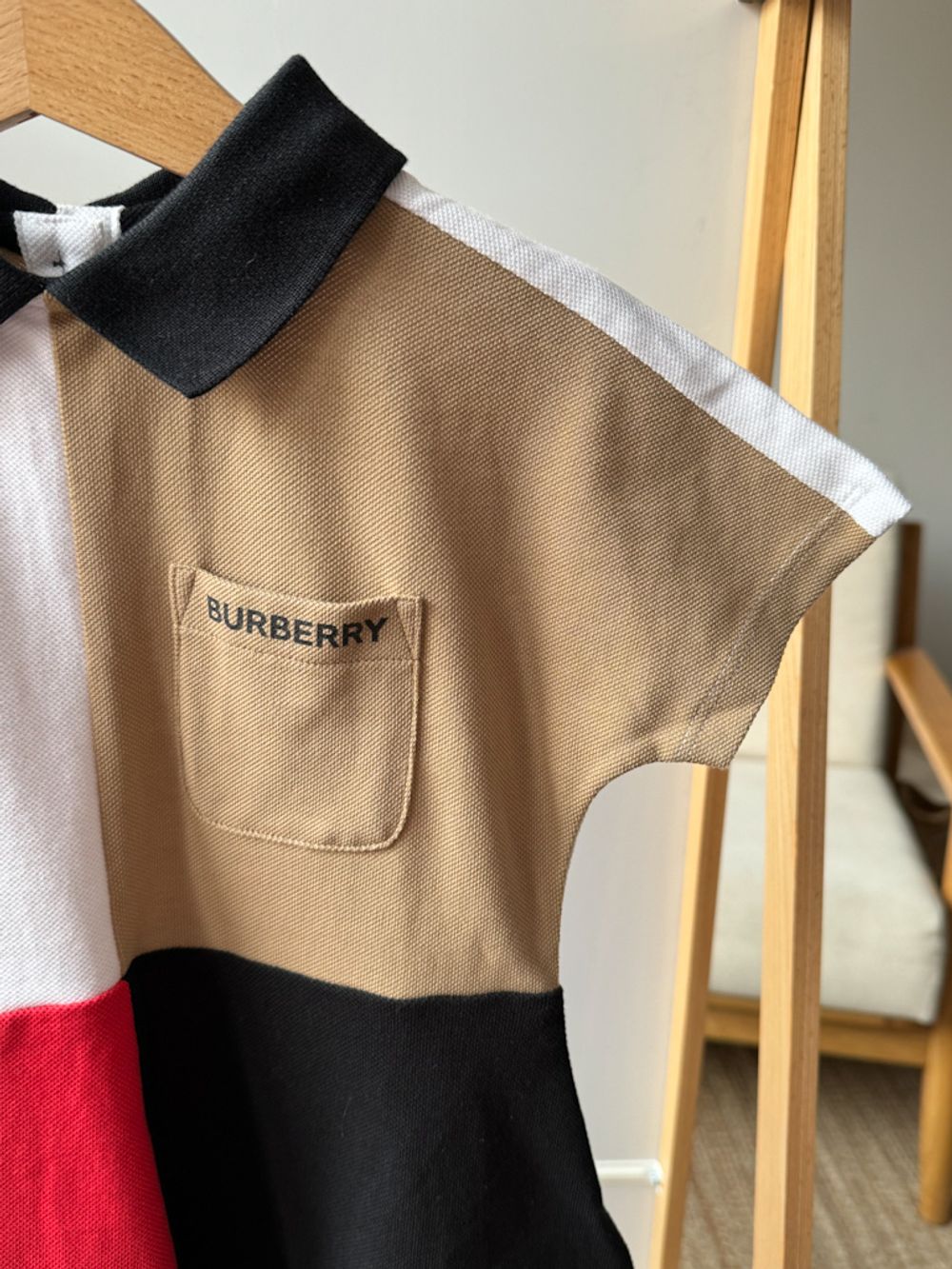 Хлопковое платье Burberry, 86