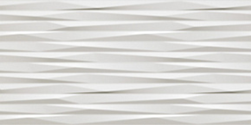 Керамическая плитка для стен ATLAS CONCORDE 3D WALL DESIGN Blade White Matt 40х80 8DBW 10мм