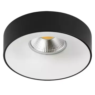 Комплект со светильником 1*Gu5.3 / GU10 / GZ10 L01002027 матовый белый/матовый черный Levigo Lightstar