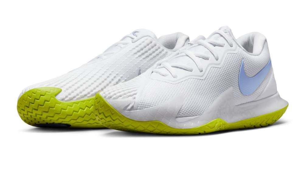 Мужские кроссовки теннисные Nike Zoom Vapor Cage 4 Rafa - белый