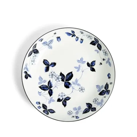 Wedgwood Тарелка Wild Strawberry 24см глубокая Инк Блю WW-1072188